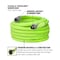 Flexzilla 5/8 in ID x 75 ft L SwivelGrip Garden Hose, Green HFZG575YWS-E - alternate 4